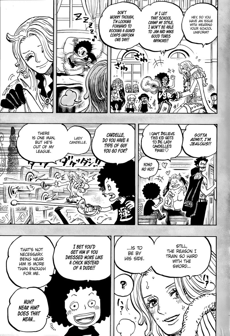 One Piece, Chapter 1185 image 04